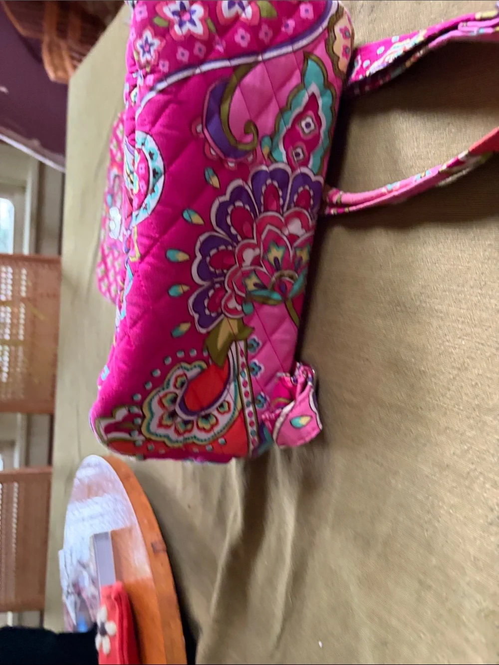 Vera Bradley quilted vera